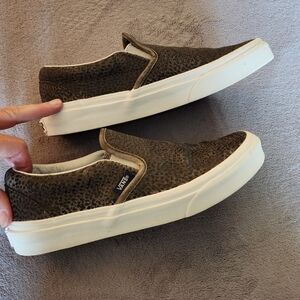 Vans Slip-On Loafers